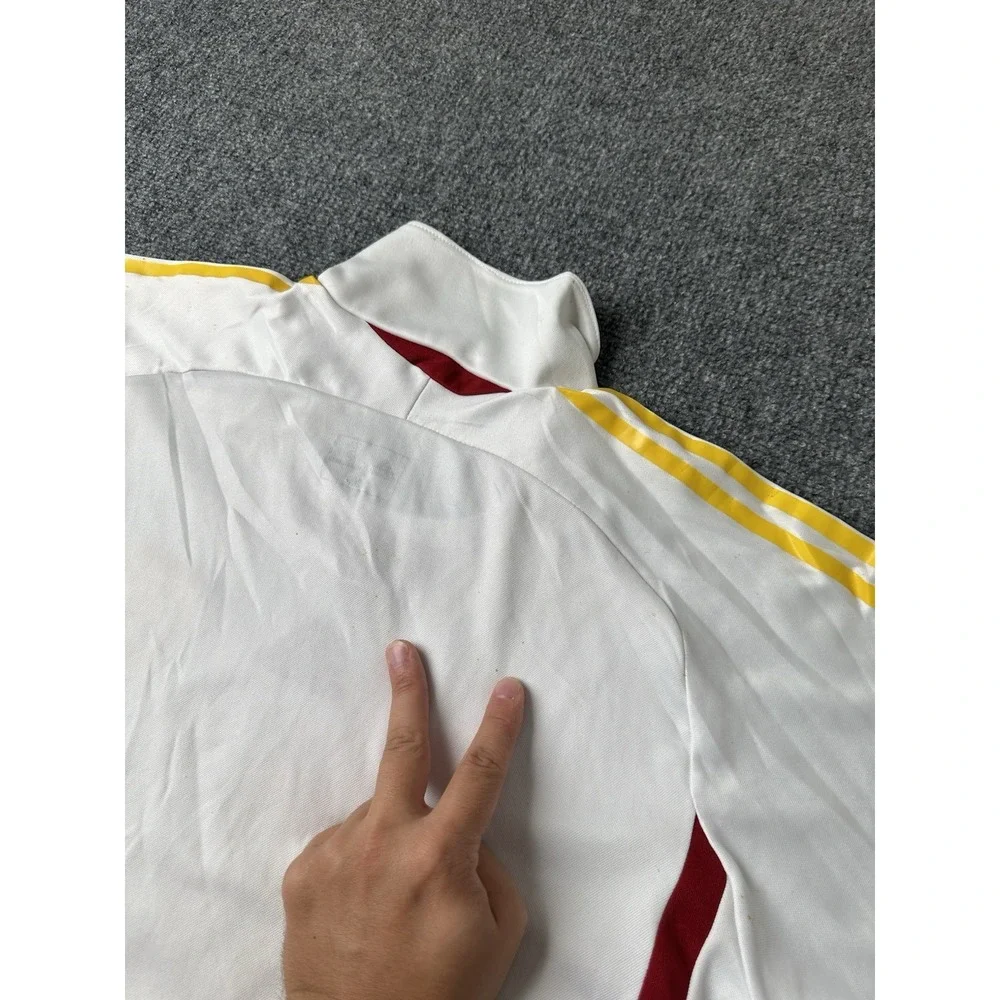 Mens Soccer Adidas Galatasaray Away ClimaCool White Red Jersey 2006, Size M